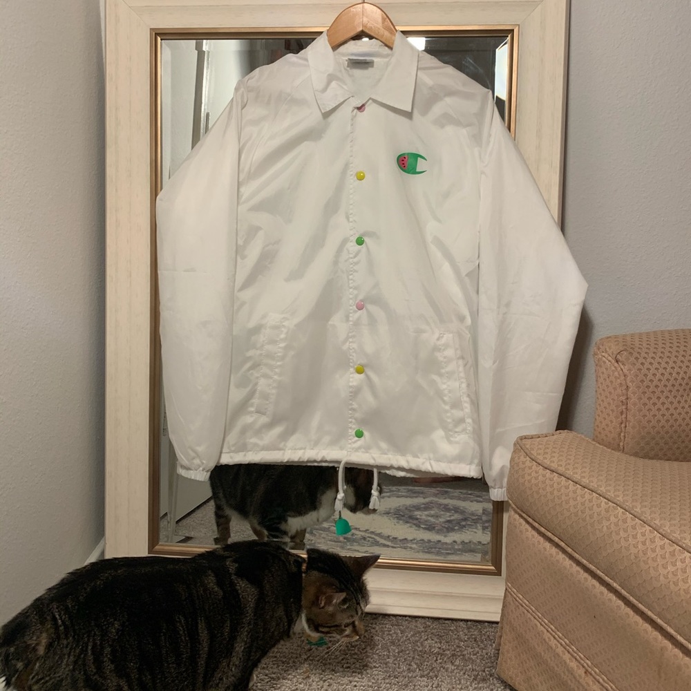 Champion x Susan Alexandria coach’s jacket